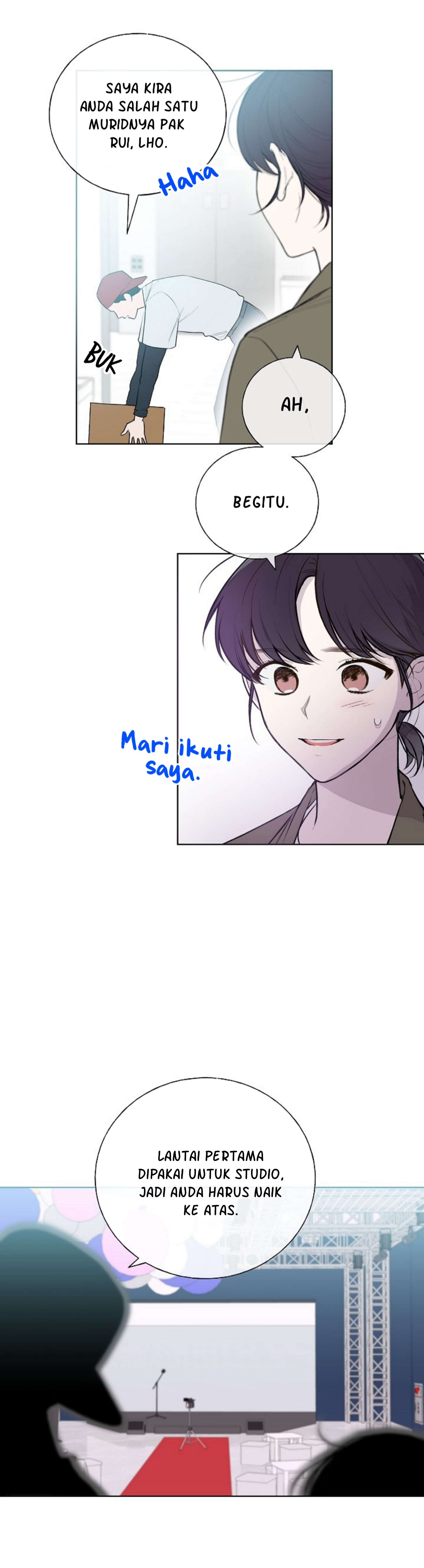 Mystic Messenger Chapter 13 Bahasa Indonesia